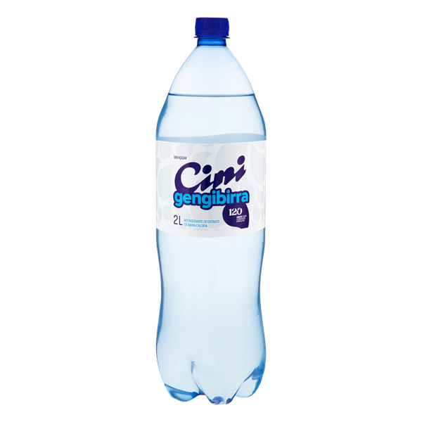 Refrigerante Cini Zero Gengibirra PET 2L