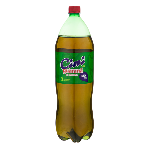 Refrigerante Cini Guaraná PET 2L