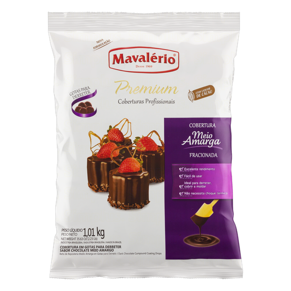 Cobertura Mavalério Premium Got Meio Âmago 1,01kg