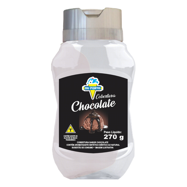 Cobertura Sorvete Du Porto Chocolate 270g