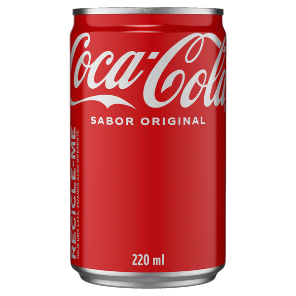 Refrigerante Coca-Cola Lata 220ml