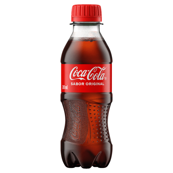 Refrigerante Coca-Cola PET 200ml