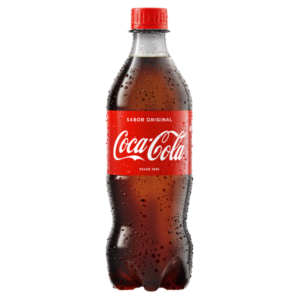 Refrigerante Coca-Cola PET 600ml
