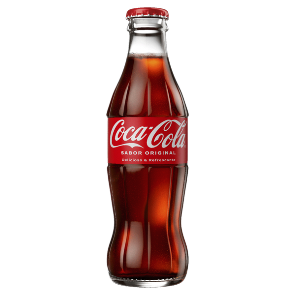 Refrigerante Coca-Cola Vidro 250ml