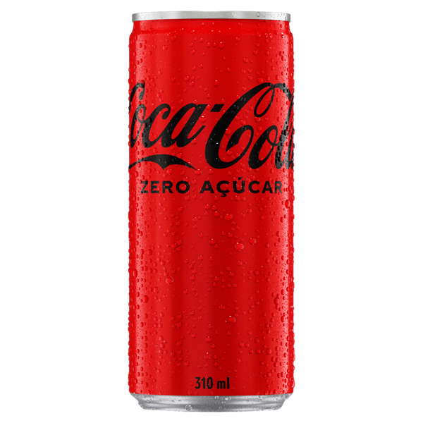 Refrigerante Coca-Cola Zero Lata 310ml
