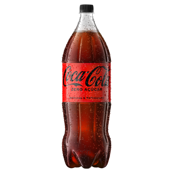 Refrigerante Coca-Cola Zero PET 1L