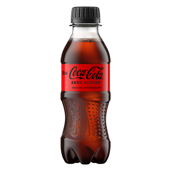 Refrigerante Coca-Cola Zero PET 200ml