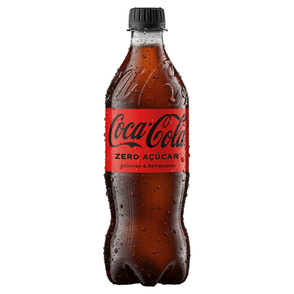 Refrigerante Coca Cola Zero PET 600ml