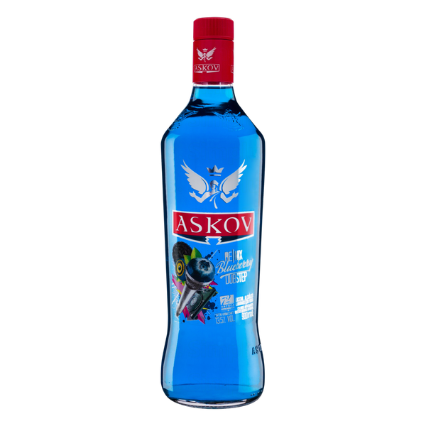 Cocktail Askov Remix Blueberry 900ml