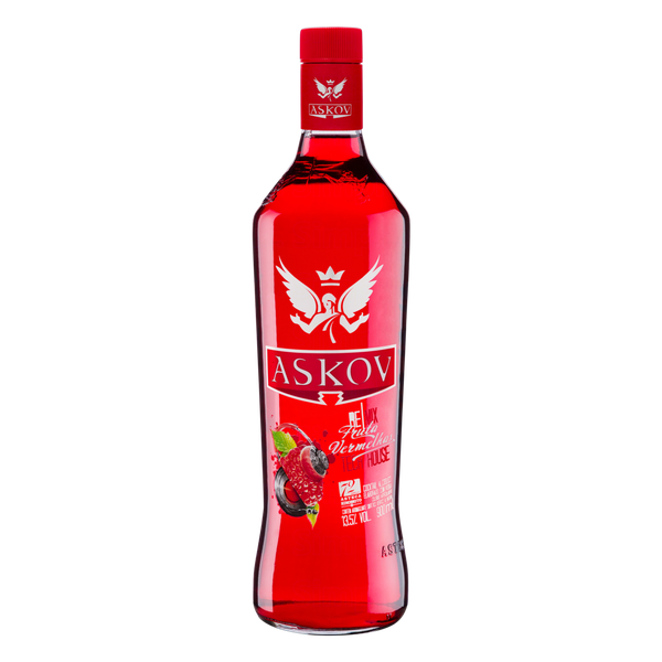 Cocktail Askov Remix Frut Vermelho 900ml