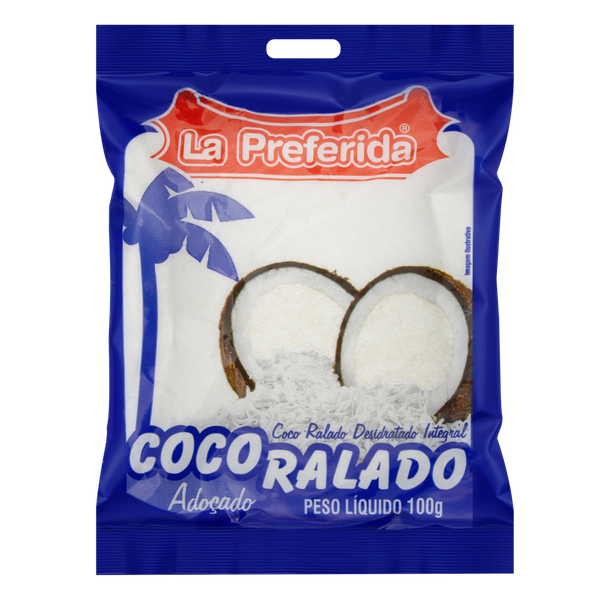 Coco Ralado La Preferida 100g