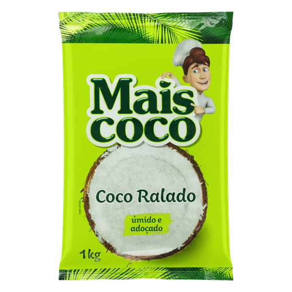 Coco Ralado Mais Coco 1kg