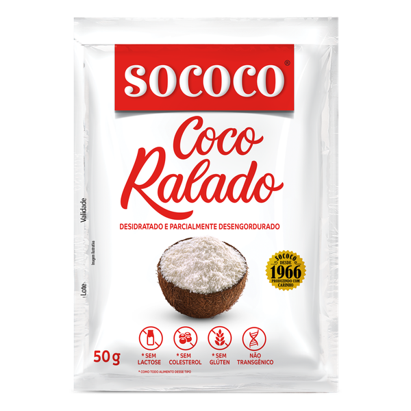 Coco Ralado Sococo 50g