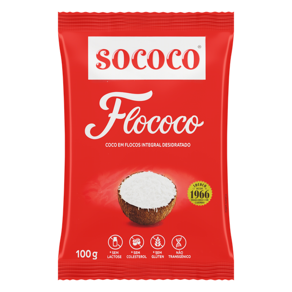 Coco Ralado Sococo Flococo 100g