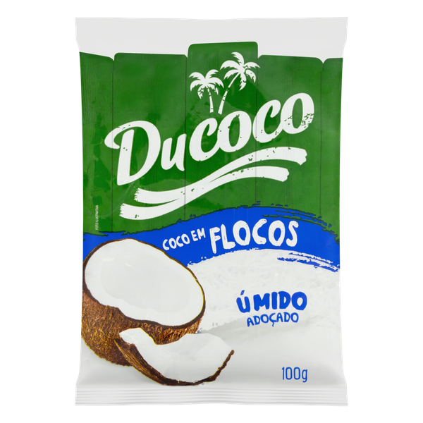 Coco Ralado Ducoco Flocos 100g