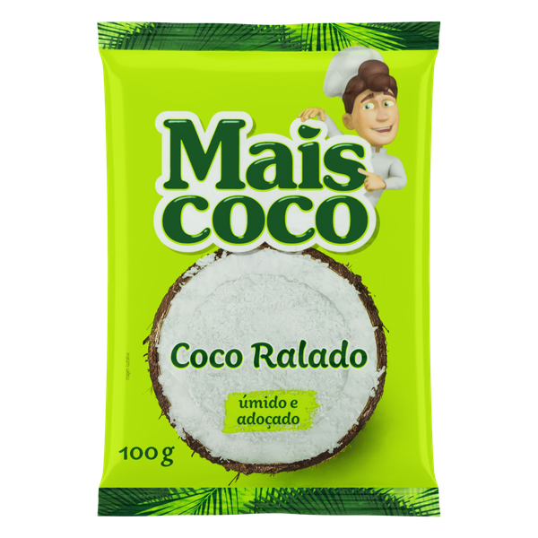 Coco Ralado Mais Coco 100g