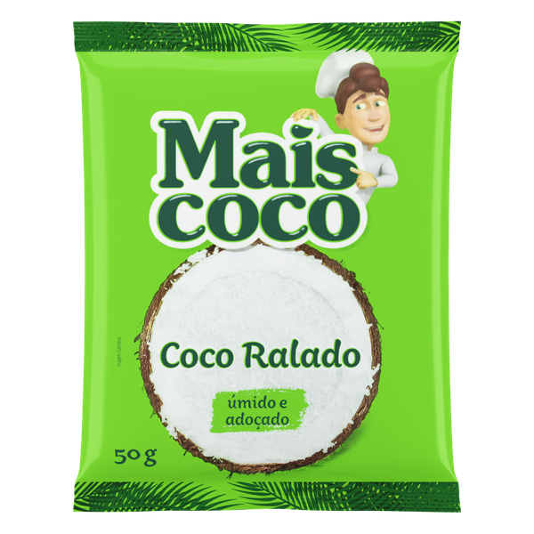 Coco Ralado Mais Coco 50g