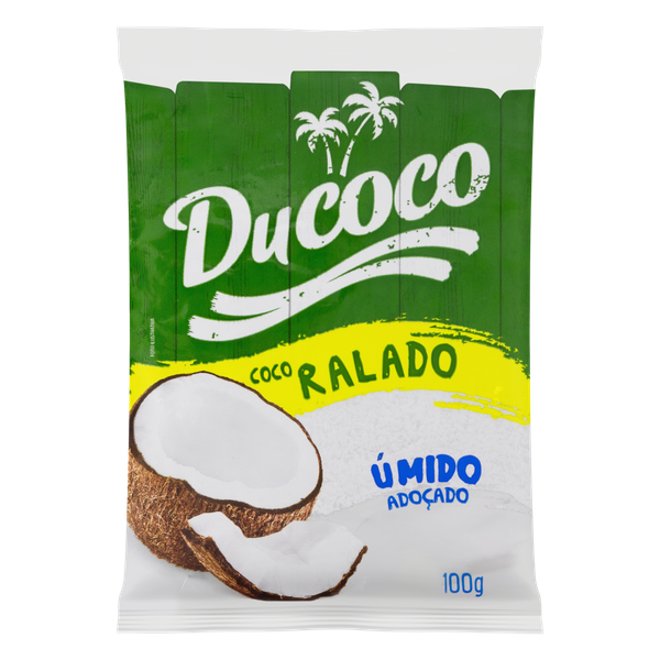 Coco Ralado Ducoco Úmido 100g