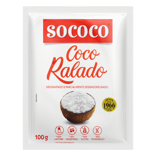 Coco Ralado Sococo 100g