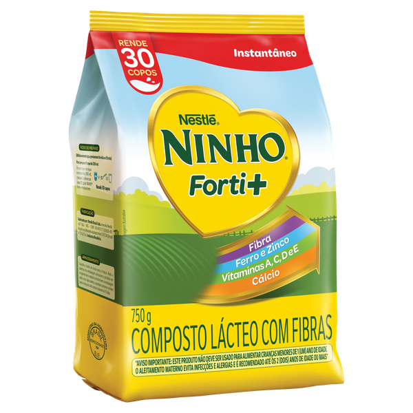 Composto Lácteo Ninho Forti Sachê 750g