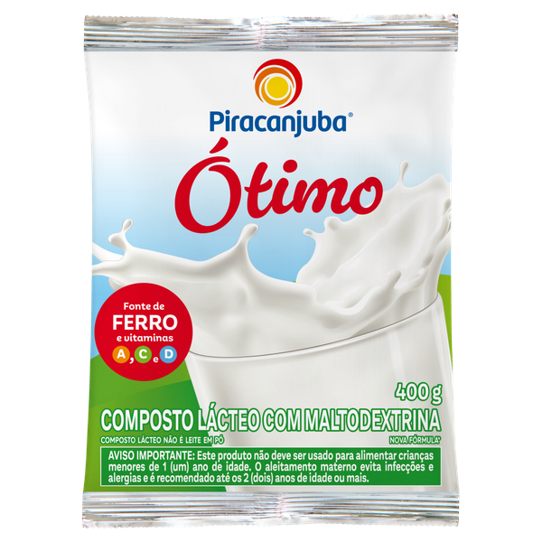 Composto Lácteo Piracanjuba Ótimo 400g
