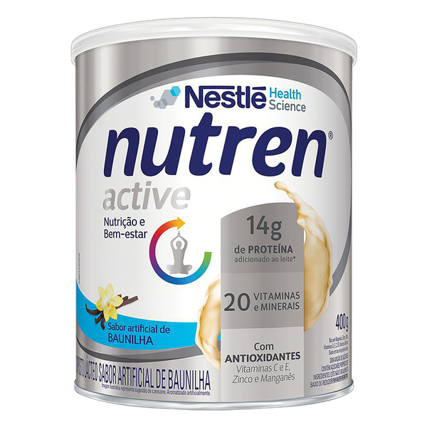 Composto Láctea Nutren Active Baunilha 400g