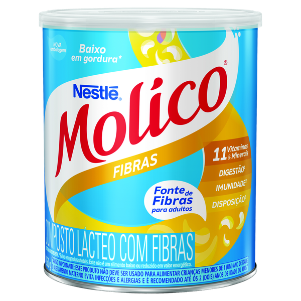 Composto Lácteo Molico Fibra 260g