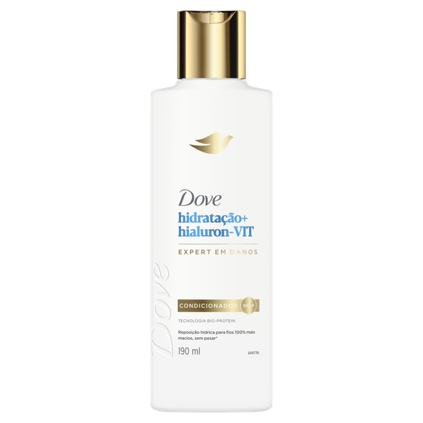 Condicionador Dove Hidratação Hialurônica 190ml