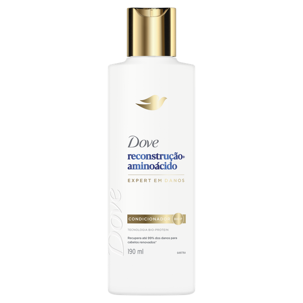 Condicionador Dove Reconstrução Aminoácidos 190ml
