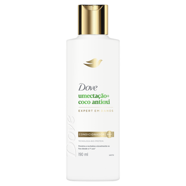Condicionador Dove Umectação Coco 190ml