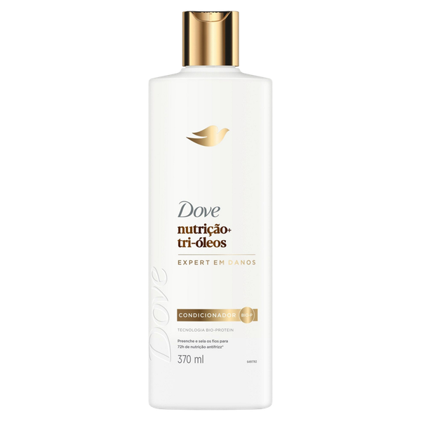 Condicionador Dove Nutrição Óleos 370ml