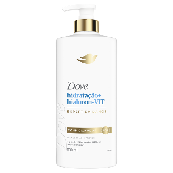 Condicionador Dove Pump Hidratante Hialuron V 600ml