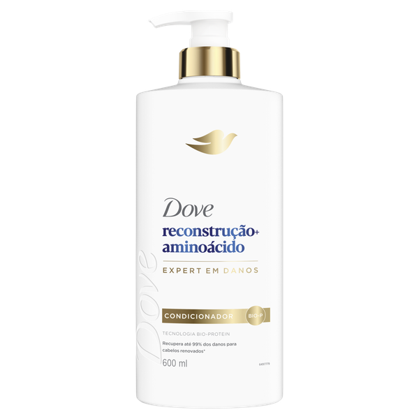 Condicionador Dove Pump Reconstrução Aminoac 600ml