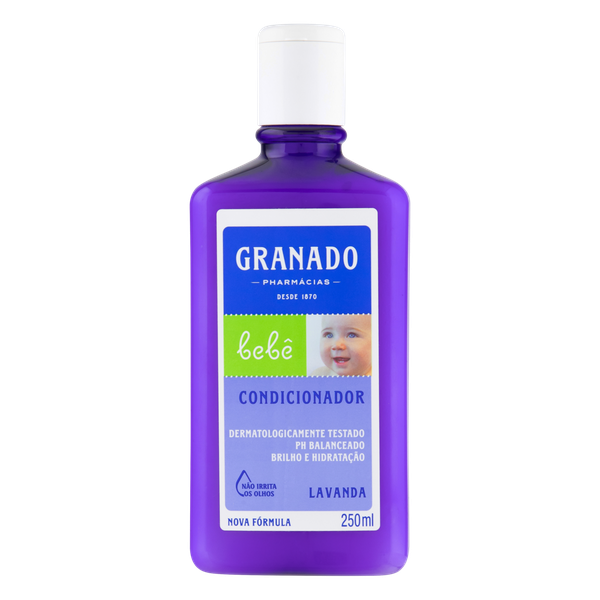 Condicionador Granado Bebê Lavanda 250ml