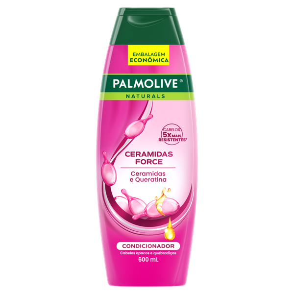 Cond Palm Nat 600Ml Ceramidas Force