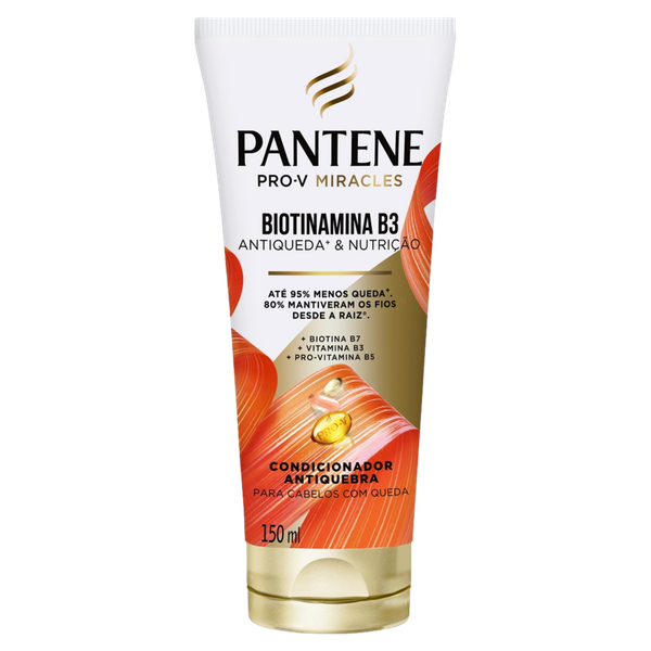 Condicionador Pantene Biotinamina B3 150ml