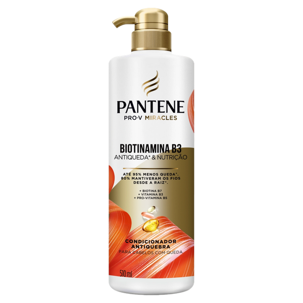 Condicionador Pantene Biotinamina B3 510ml