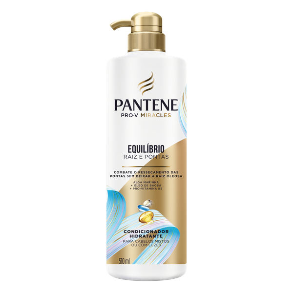 Condicionador Pantene Equilíbrio 510ml