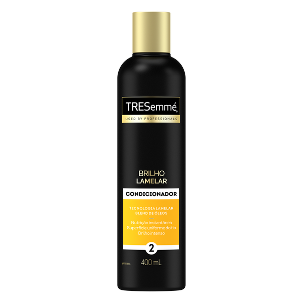Condicionador Tresemmé Brilho Lamelar 400ml