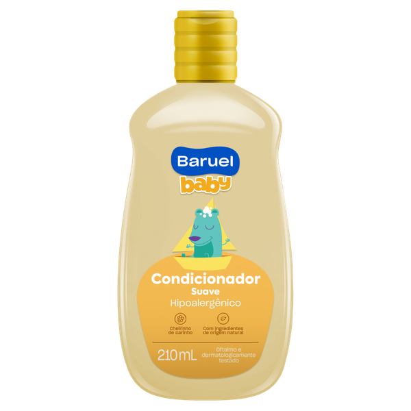 Condicionador Baruel Baby Suave 210ml