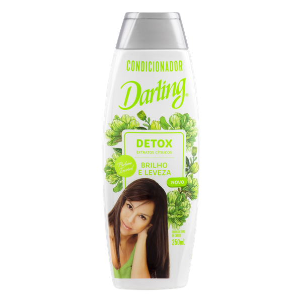 Condicionador Darling Detox Frasco 350ml