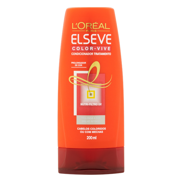 Condicionador Elseve Colorvive 200ml