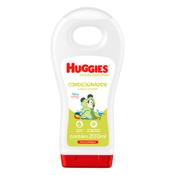 Condicionador Huggies 200ml Camomila