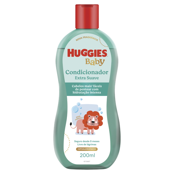 Condicionador Huggies 200ml Suave