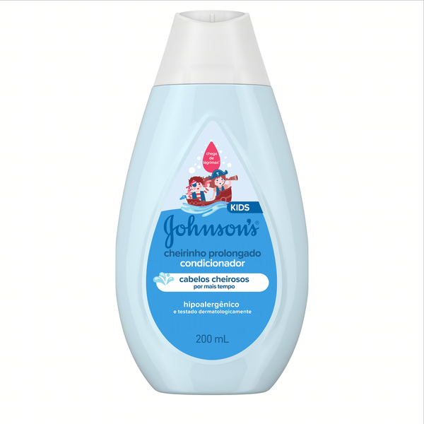 Condicionador Johnsons Baby 200ml, Cheirinho Prol