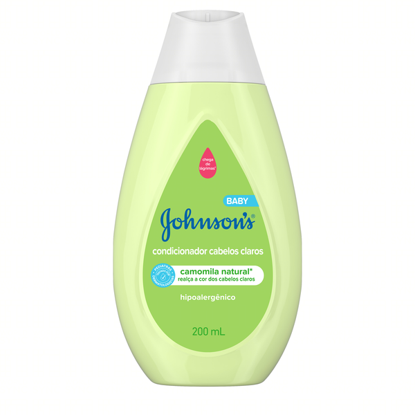 Condicionador Johnson Baby Cabelos Claros 200ml