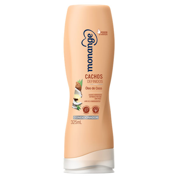 Condicionador Monange Cachos Que Tal? 325ml