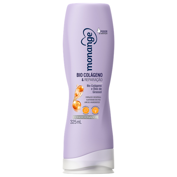 Condicionador Monange Química Sem Drama! 325ml
