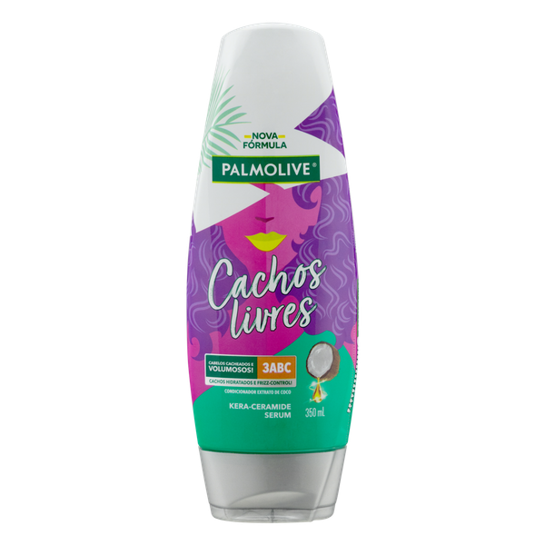 Condicionador Palmolive Cachos Livres Extrato de Coco 350ml
