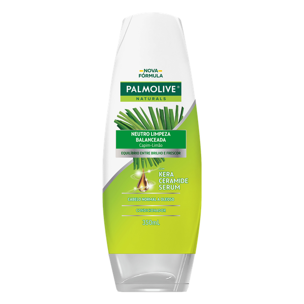 Condicionador Palmolive Naturals Neutro Limpeza Balanceada 350ml